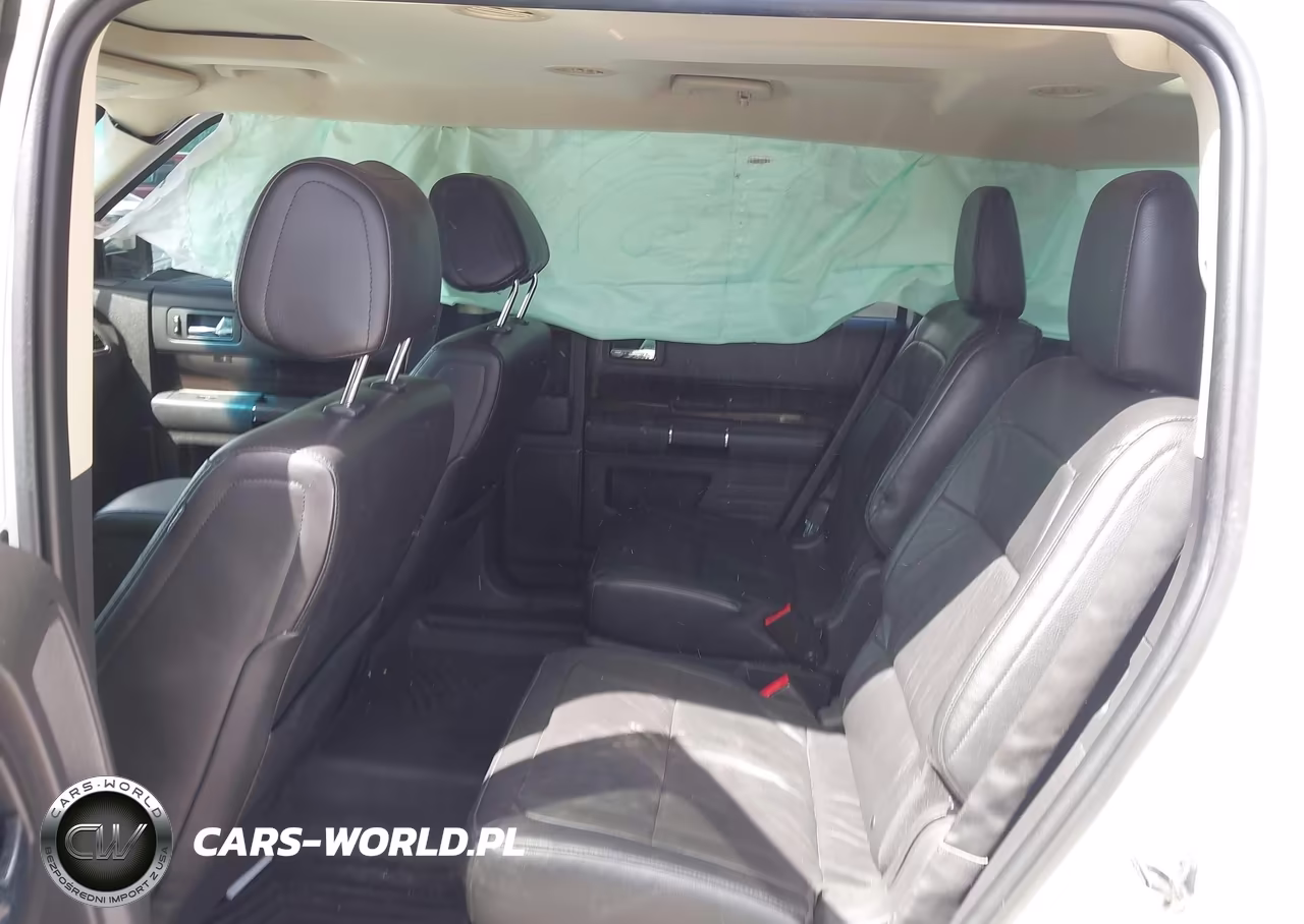 2013 Ford Flex Sel VIN:2FMGK5C8XDBD01706 - 8