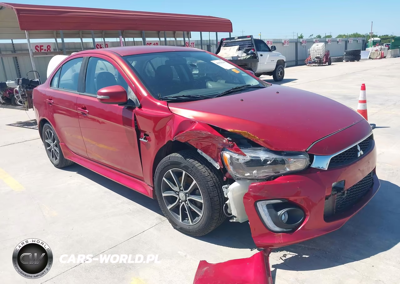 2017 Mitsubishi Lancer Es – zdjęcie 1 z 16
