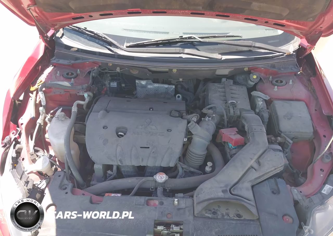 2017 Mitsubishi Lancer Es VIN:JA32U2FU5HU004017 - 10