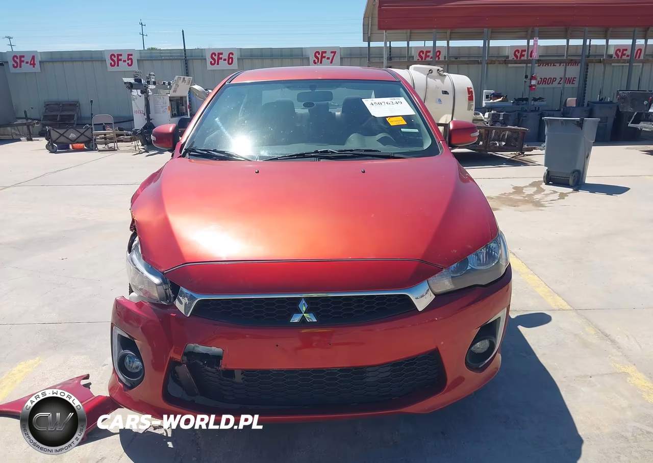 2017 Mitsubishi Lancer Es VIN:JA32U2FU5HU004017 - 12