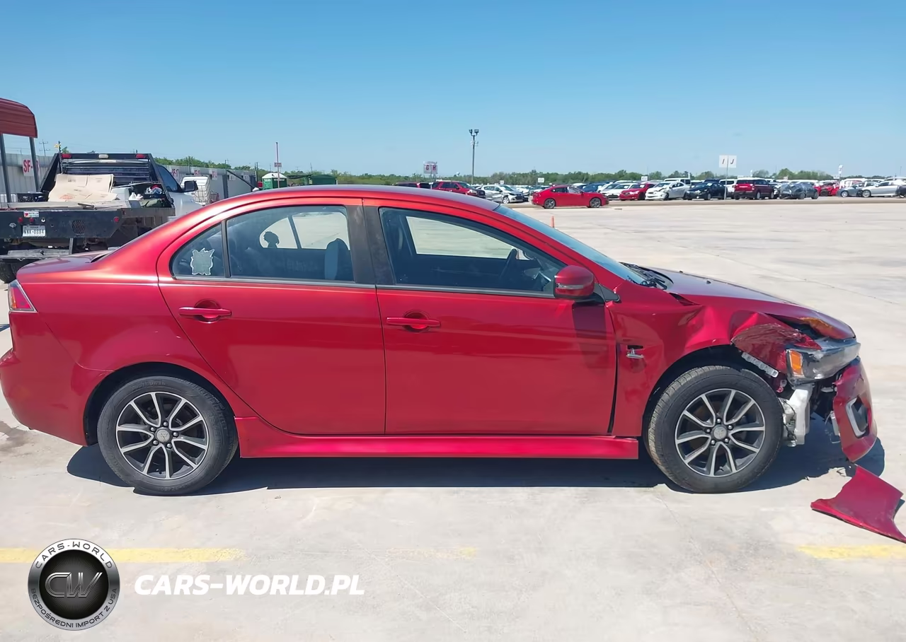2017 Mitsubishi Lancer Es VIN:JA32U2FU5HU004017 - 13