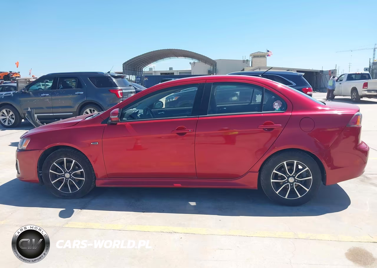 2017 Mitsubishi Lancer Es VIN:JA32U2FU5HU004017 - 14