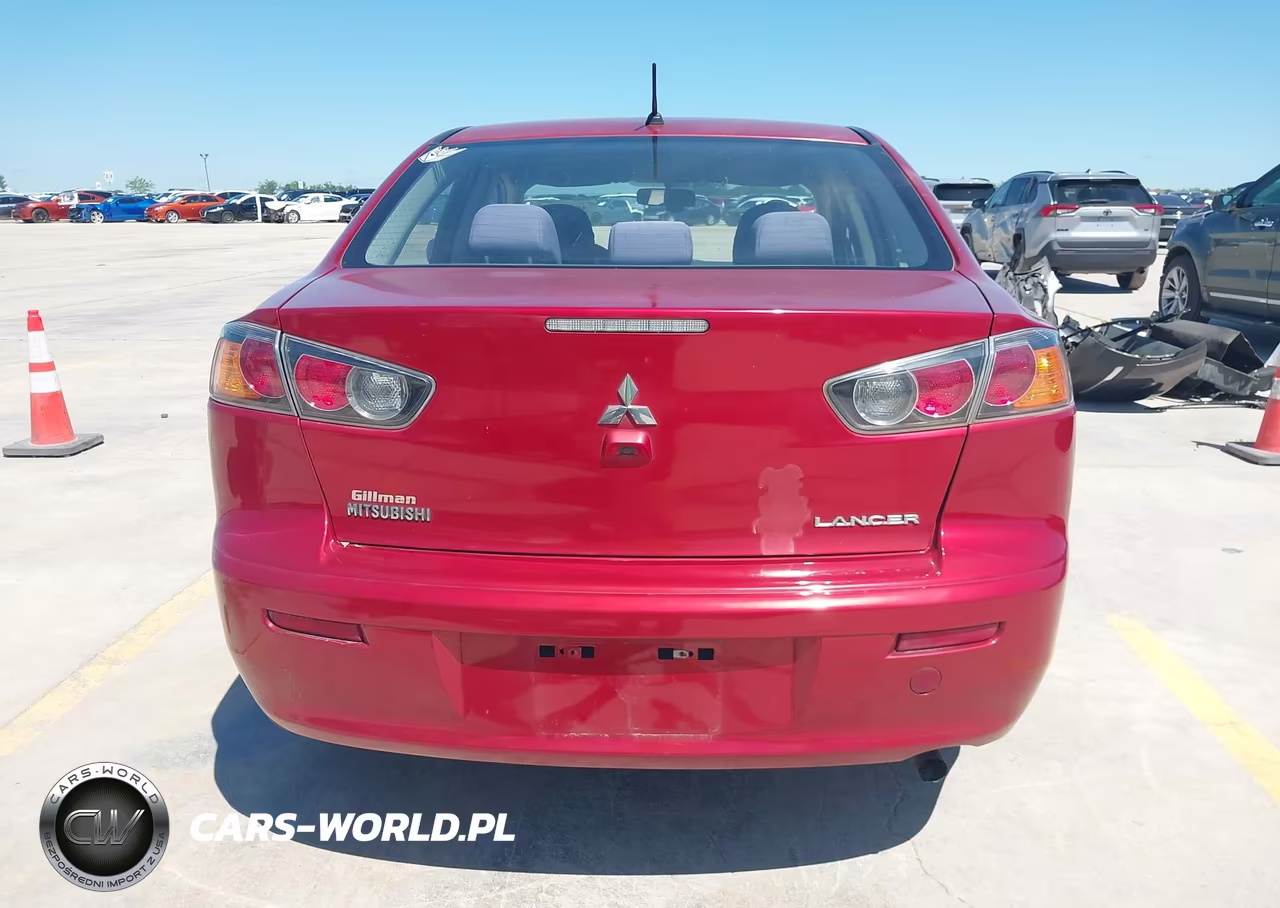 2017 Mitsubishi Lancer Es VIN:JA32U2FU5HU004017 - 16