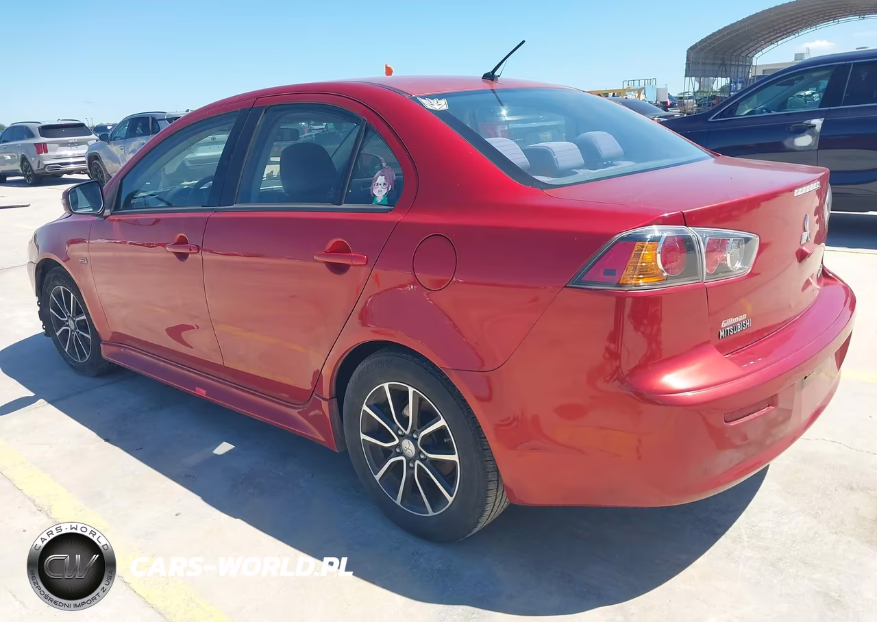 2017 Mitsubishi Lancer Es VIN:JA32U2FU5HU004017 - 3
