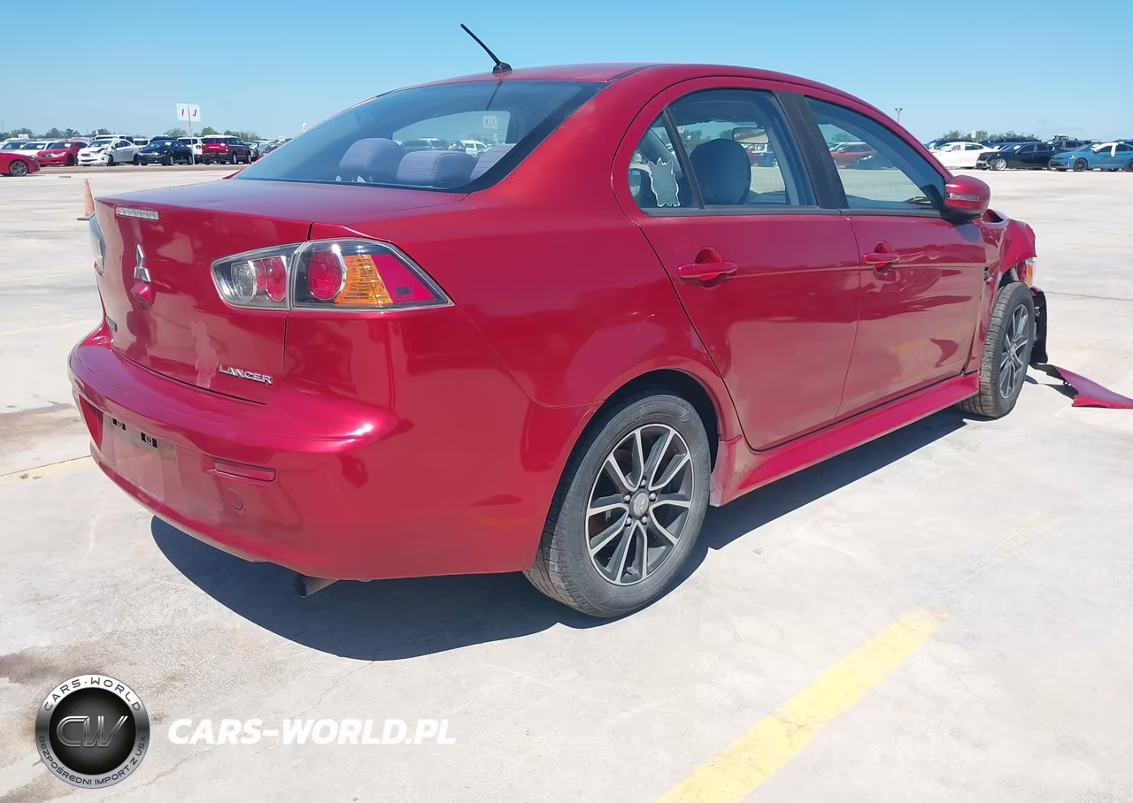 2017 Mitsubishi Lancer Es VIN:JA32U2FU5HU004017 - 4