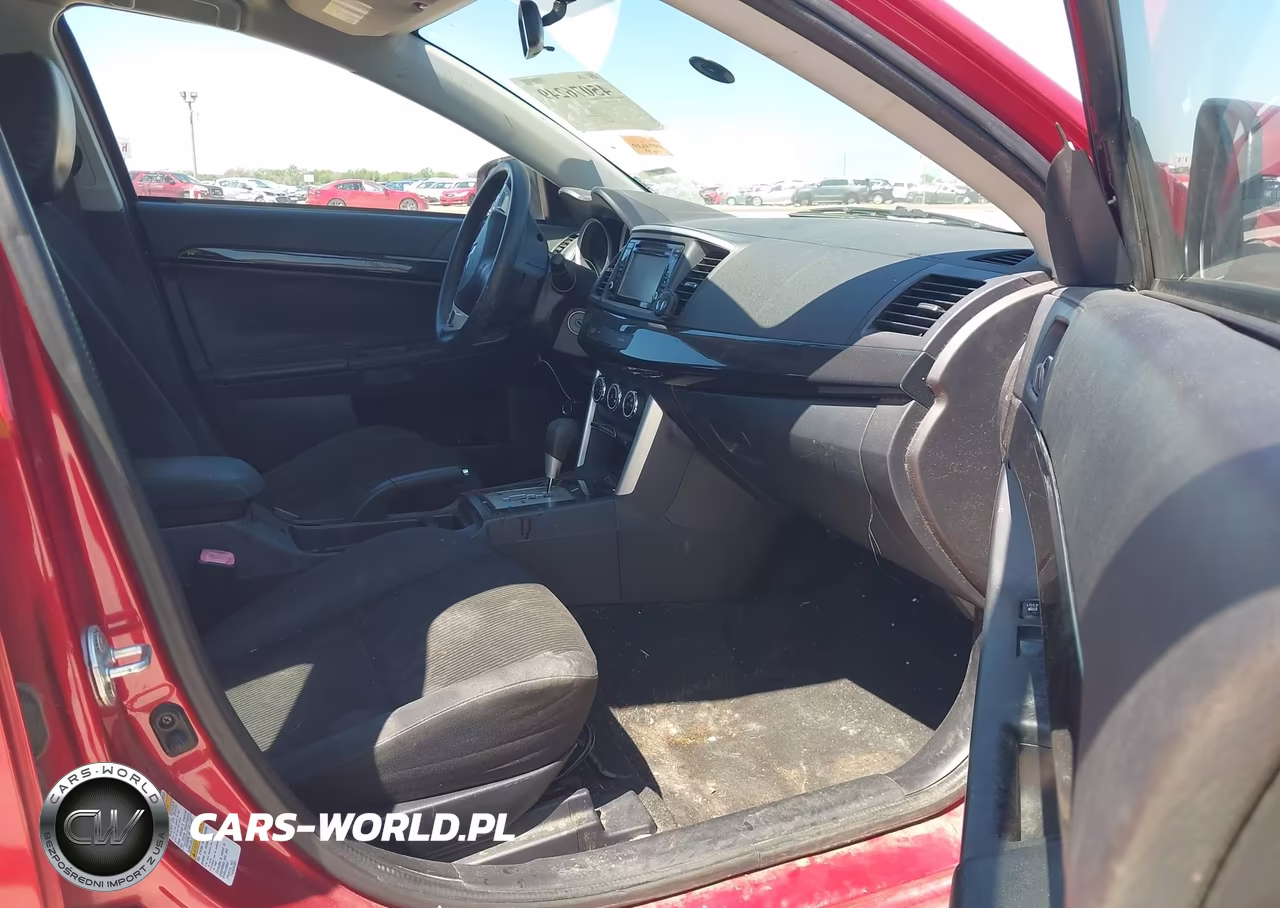 2017 Mitsubishi Lancer Es VIN:JA32U2FU5HU004017 - 5
