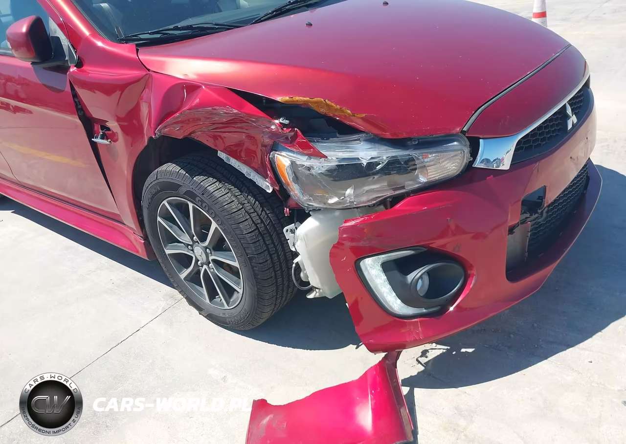 2017 Mitsubishi Lancer Es VIN:JA32U2FU5HU004017 - 6