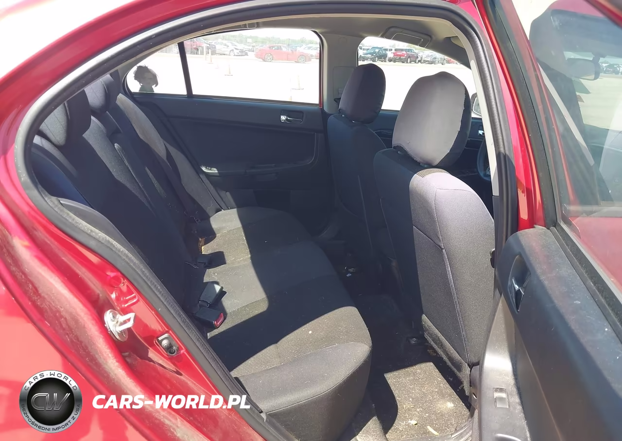 2017 Mitsubishi Lancer Es VIN:JA32U2FU5HU004017 - 8