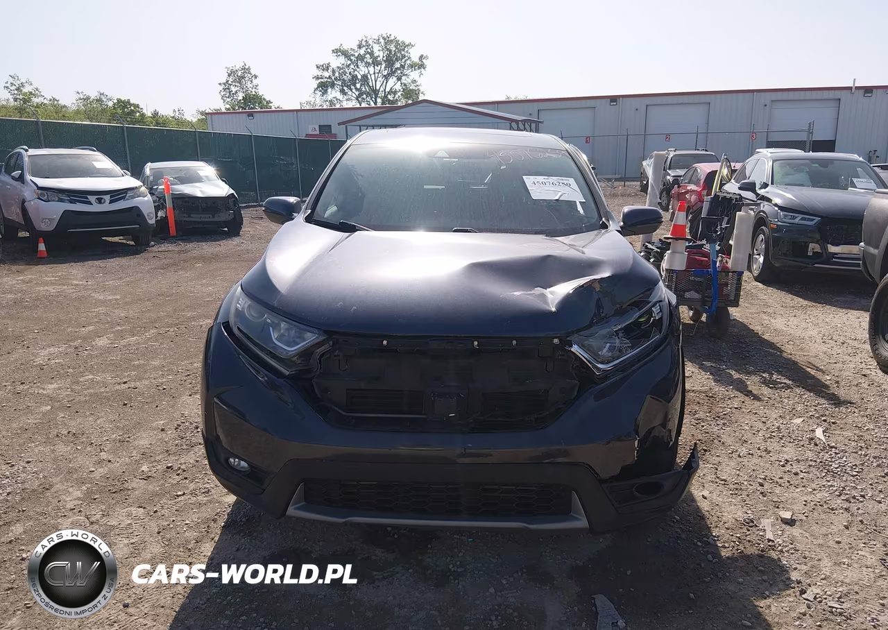 2019 Honda Cr-V Ex VIN:7FARW2H52KE019675 - 12