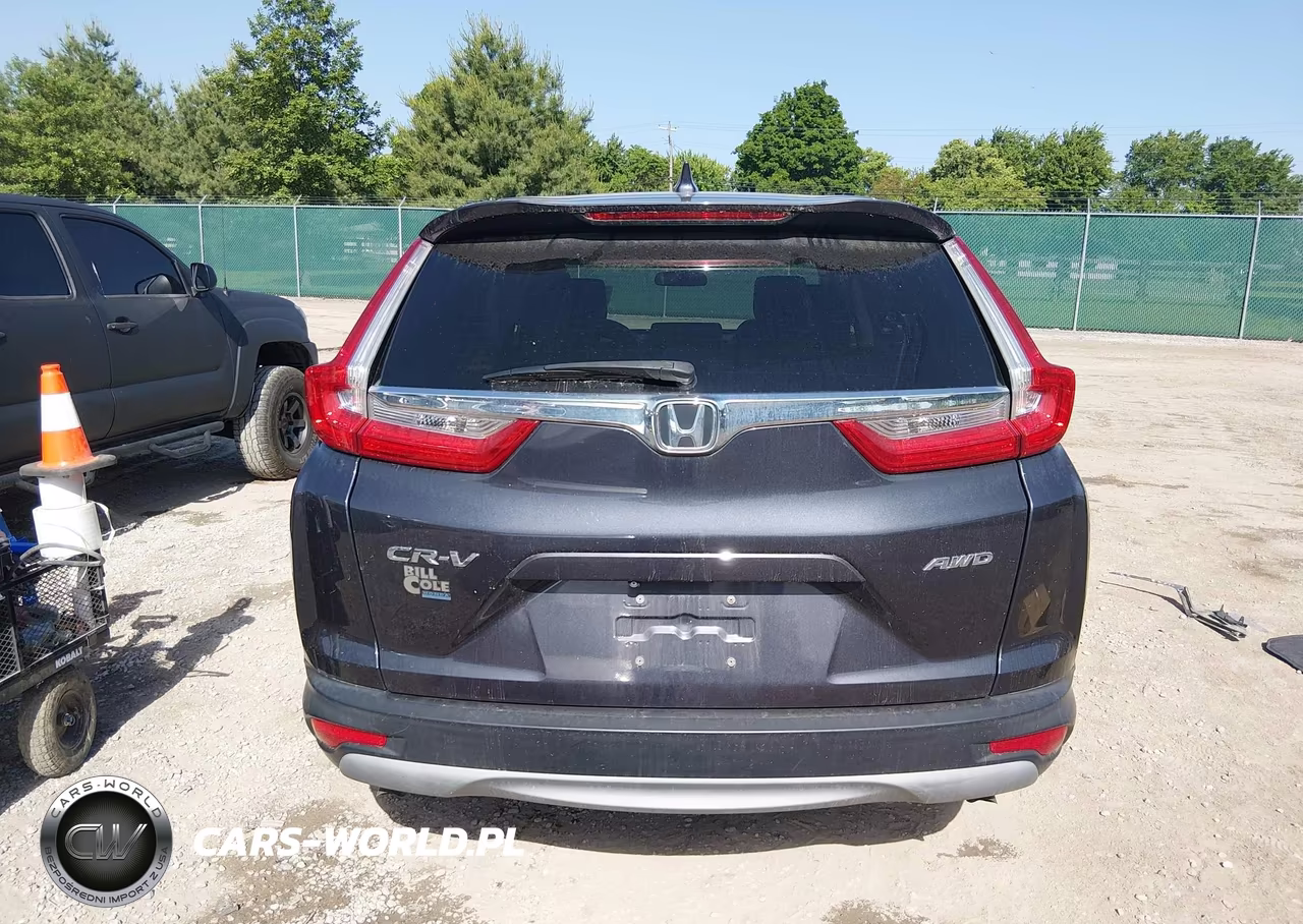 2019 Honda Cr-V Ex VIN:7FARW2H52KE019675 - 16