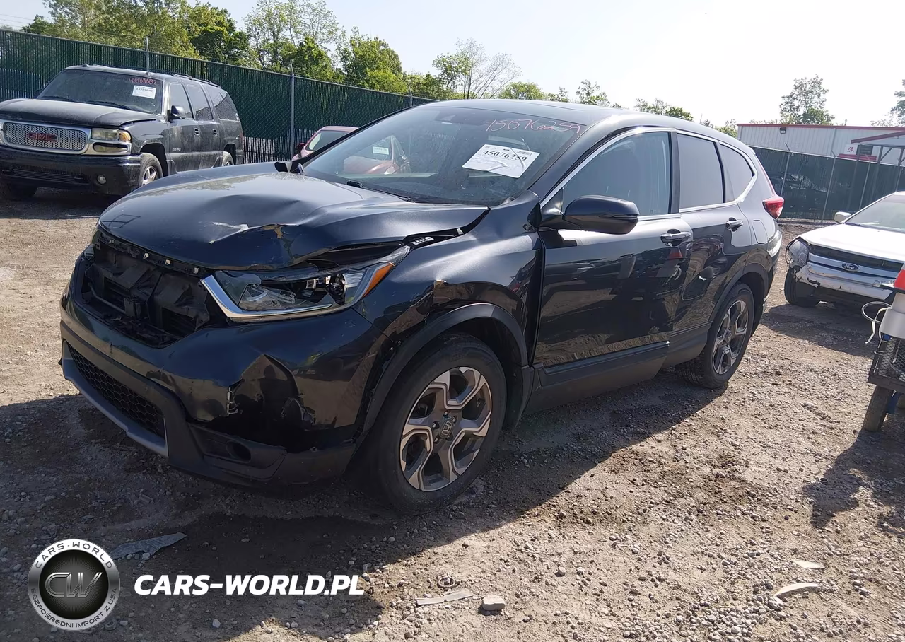 2019 Honda Cr-V Ex VIN:7FARW2H52KE019675 - 2