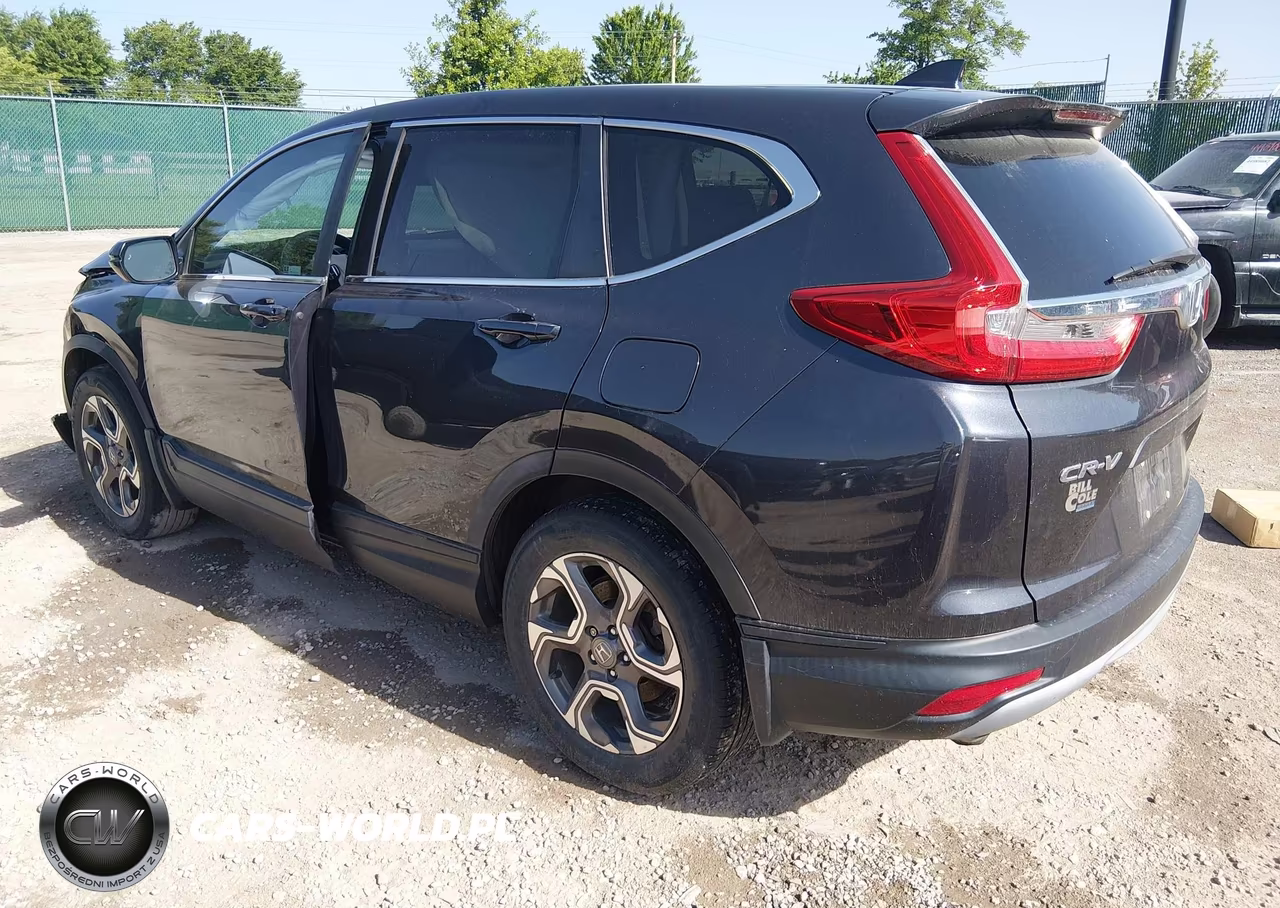 2019 Honda Cr-V Ex VIN:7FARW2H52KE019675 - 3