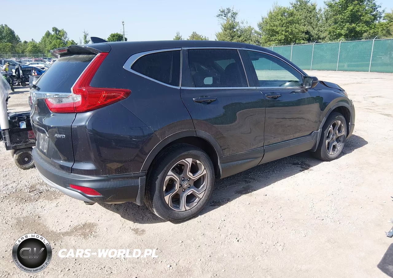 2019 Honda Cr-V Ex VIN:7FARW2H52KE019675 - 4