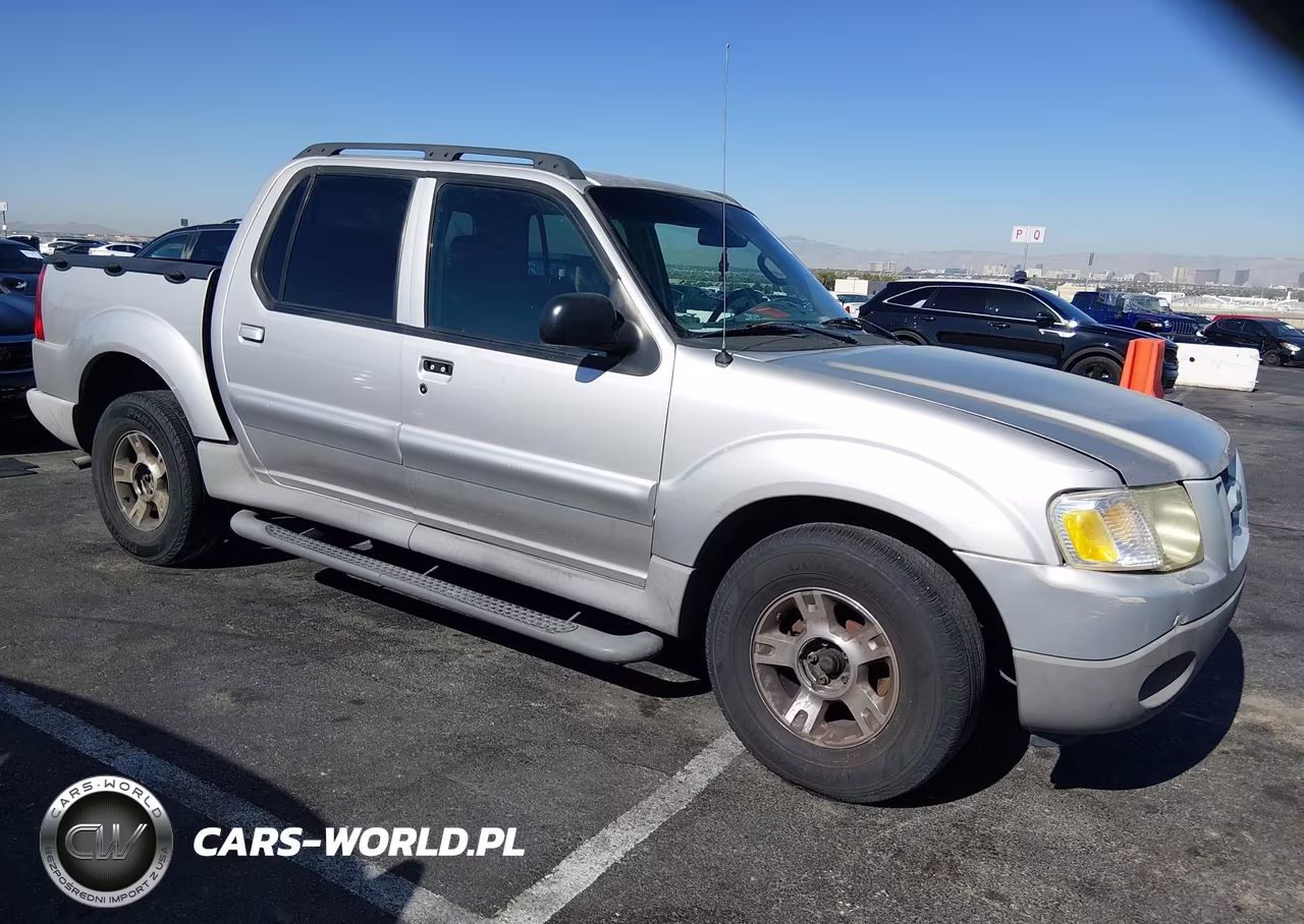 2003 Ford Explorer Sport Trac Xls-Xlt