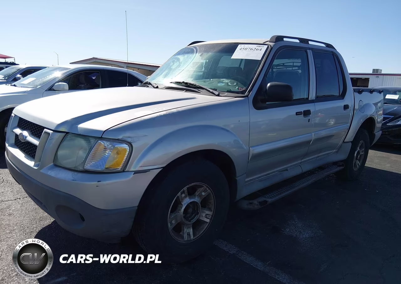 2003 Ford Explorer Sport Trac Xls-Xlt VIN:1FMZU67E53UB73988 - 2