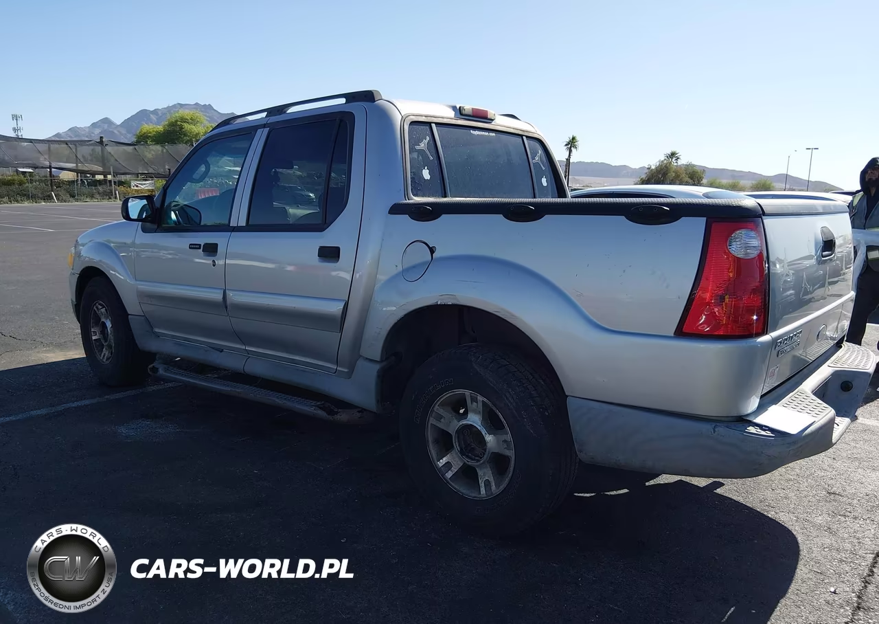 2003 Ford Explorer Sport Trac Xls-Xlt VIN:1FMZU67E53UB73988 - 3