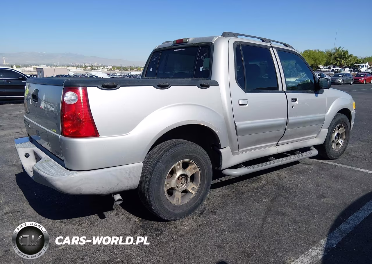 2003 Ford Explorer Sport Trac Xls-Xlt VIN:1FMZU67E53UB73988 - 4
