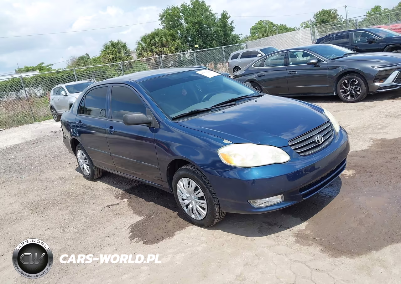 2003 Toyota Corolla Ce