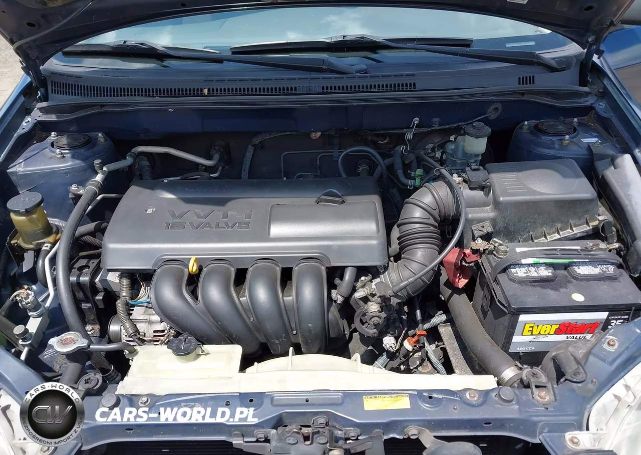 2003 Toyota Corolla Ce VIN:1NXBR32E43Z007745 - 10