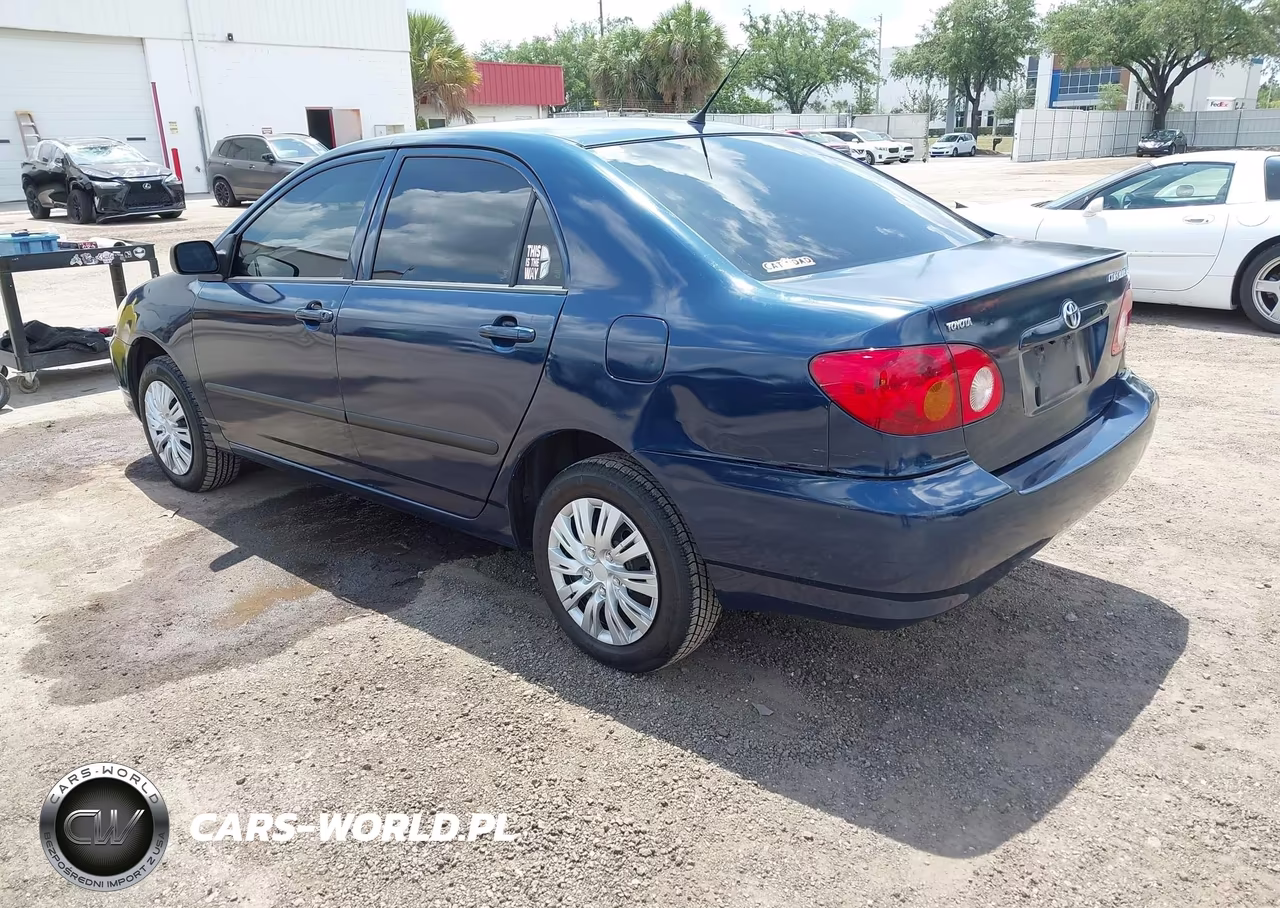 2003 Toyota Corolla Ce VIN:1NXBR32E43Z007745 - 3