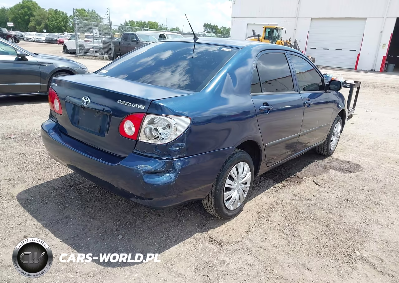 2003 Toyota Corolla Ce VIN:1NXBR32E43Z007745 - 4