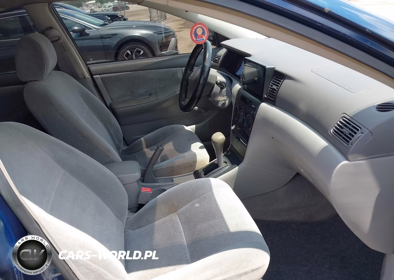 2003 Toyota Corolla Ce VIN:1NXBR32E43Z007745 - 5