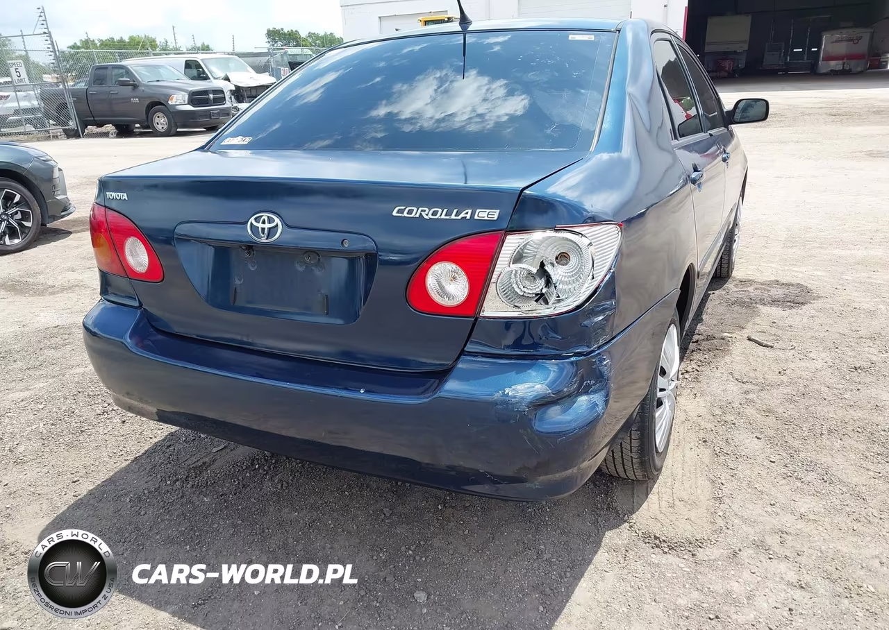2003 Toyota Corolla Ce VIN:1NXBR32E43Z007745 - 6