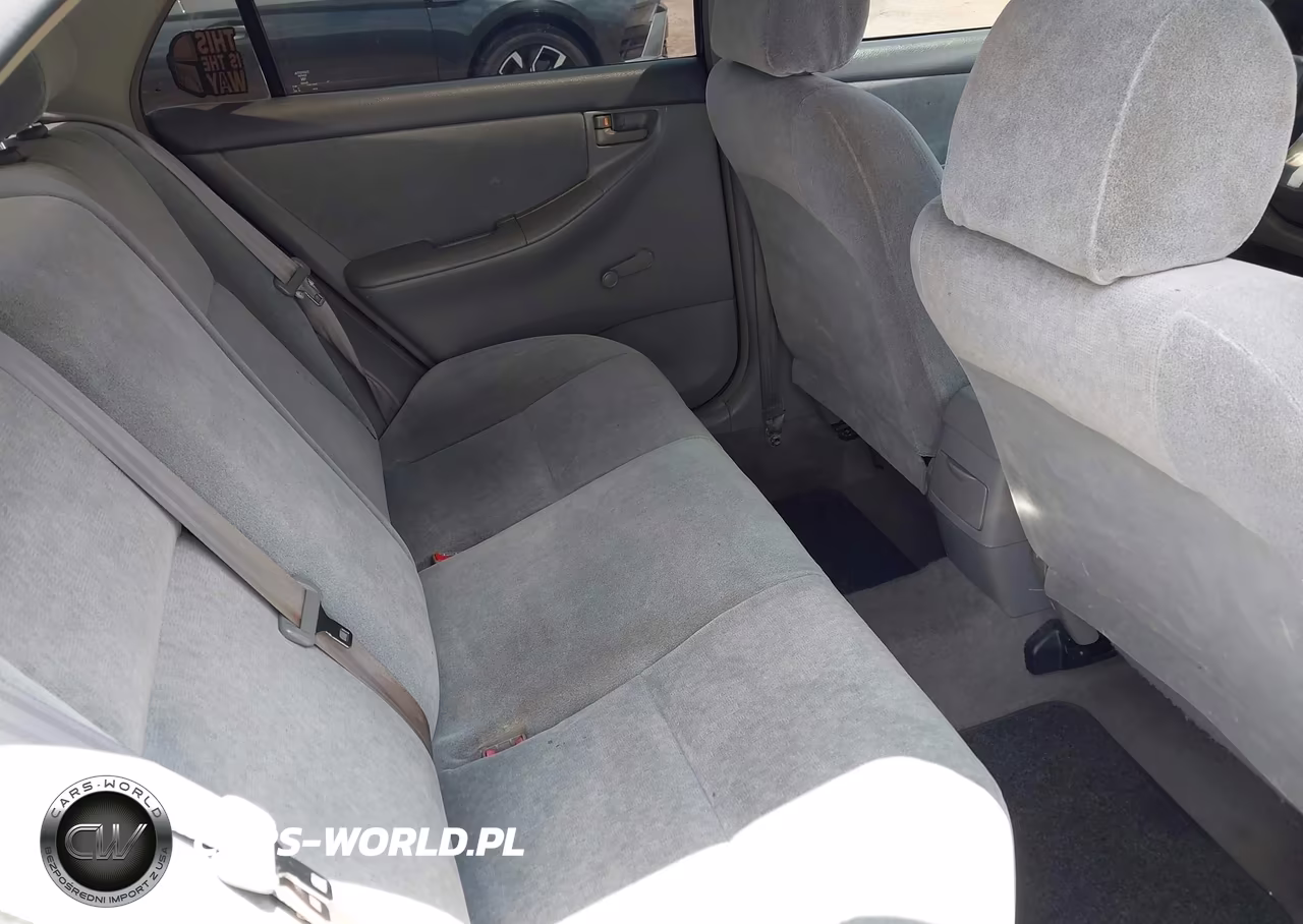 2003 Toyota Corolla Ce VIN:1NXBR32E43Z007745 - 8