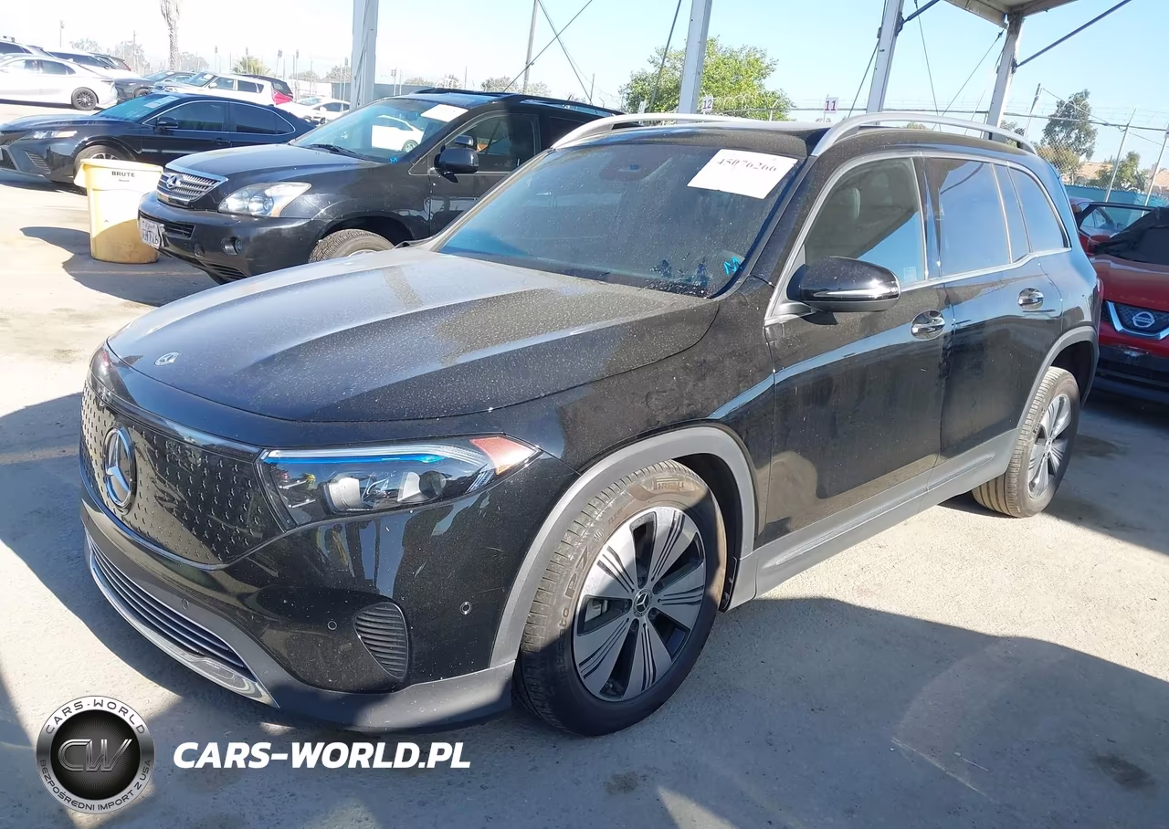 2024 Mercedes-Benz Eqb 250 Suv VIN:W1N9M0CB3RN095994 - 2