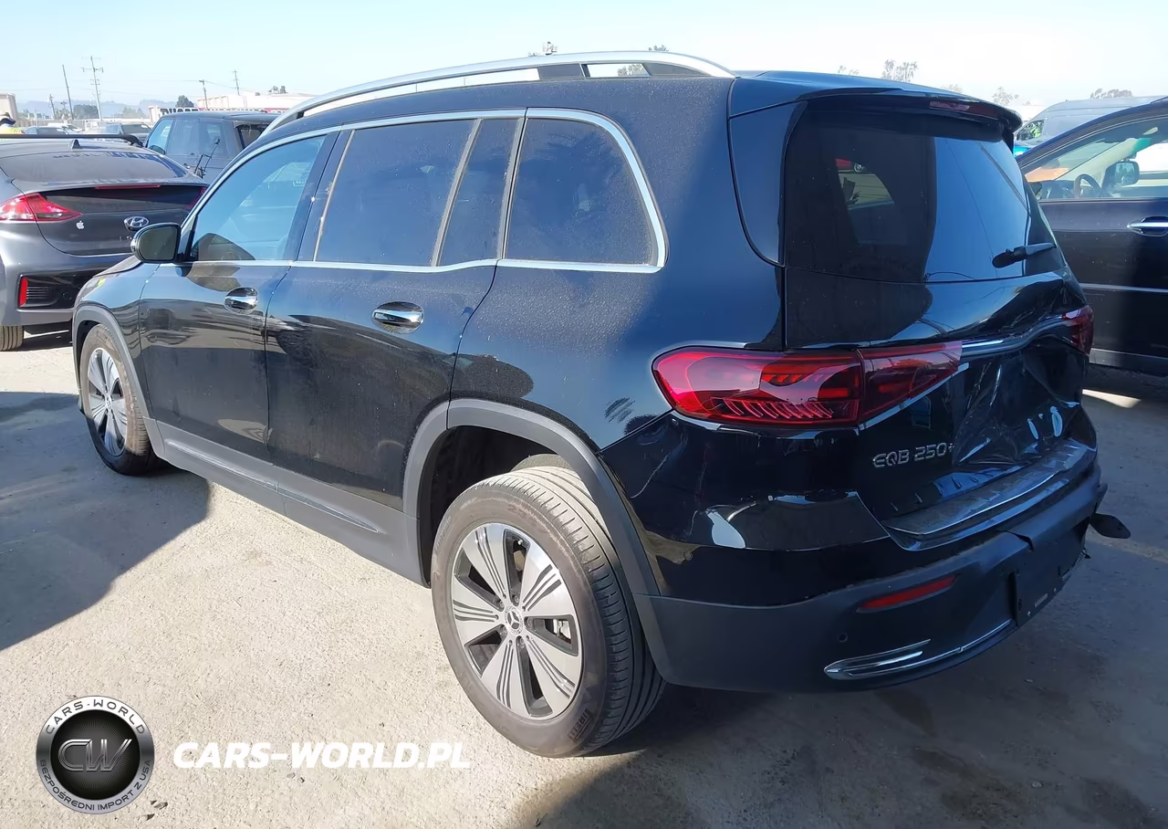 2024 Mercedes-Benz Eqb 250 Suv VIN:W1N9M0CB3RN095994 - 3