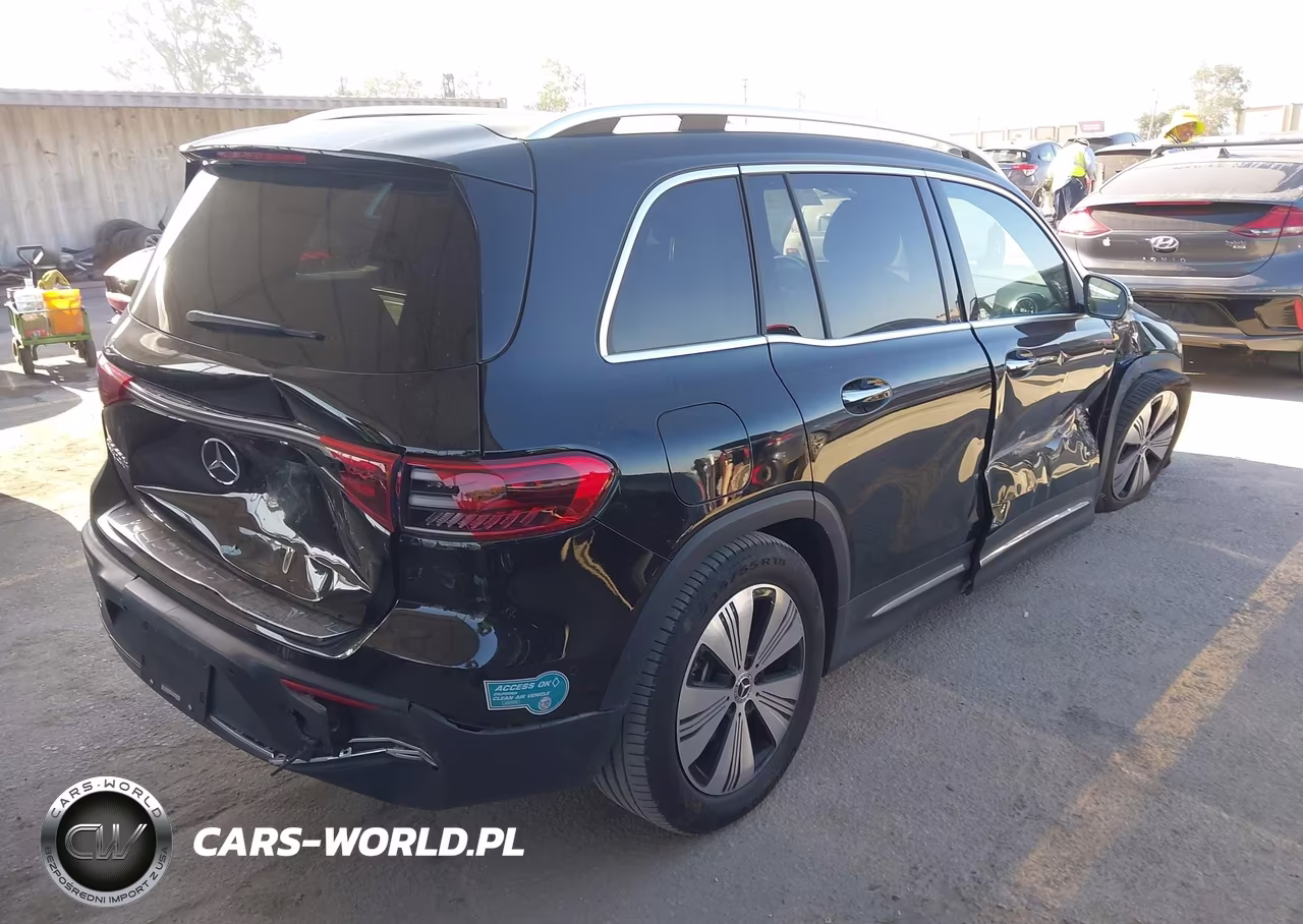 2024 Mercedes-Benz Eqb 250 Suv VIN:W1N9M0CB3RN095994 - 4