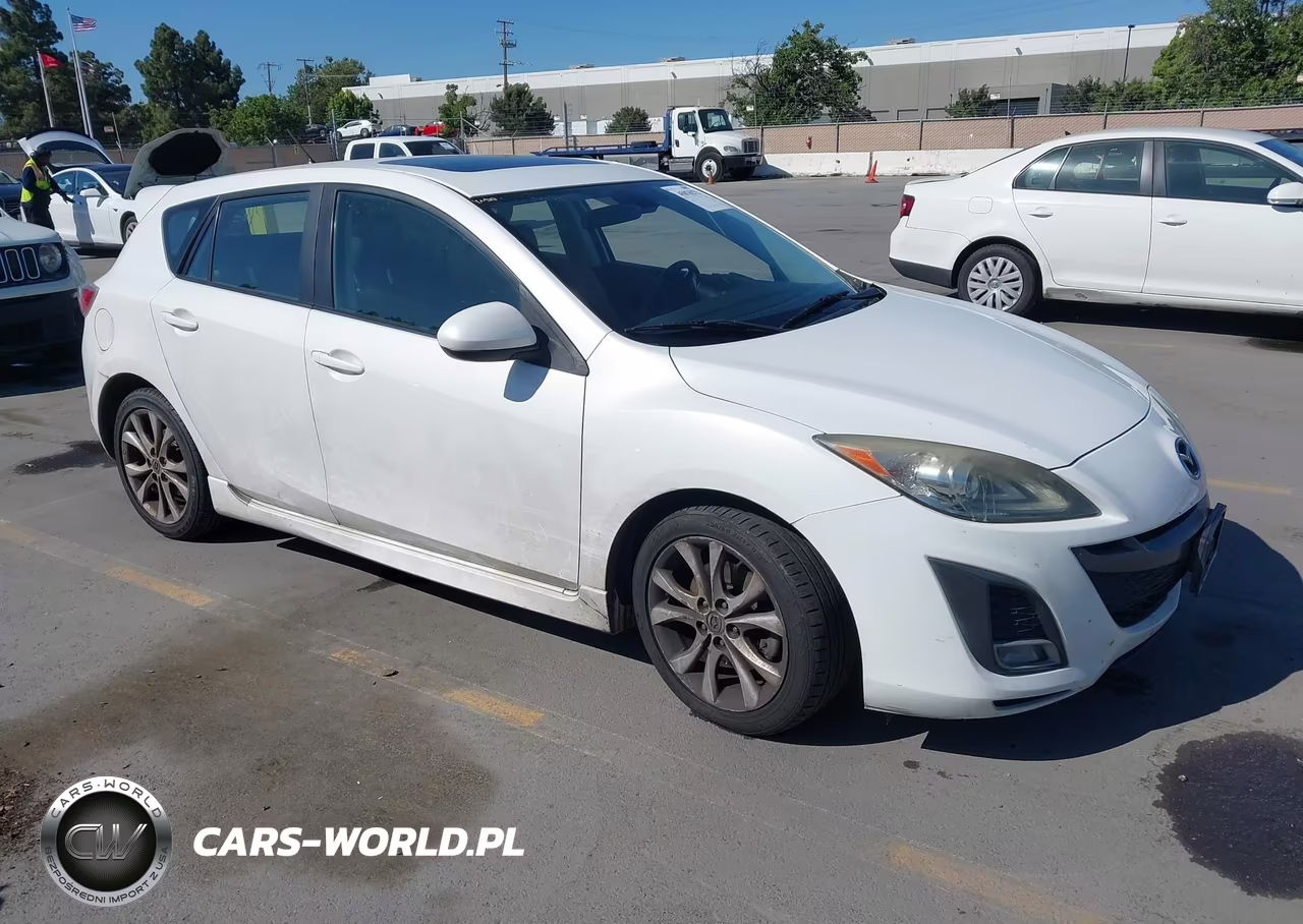 2010 Mazda Mazda3 S Grand Touring