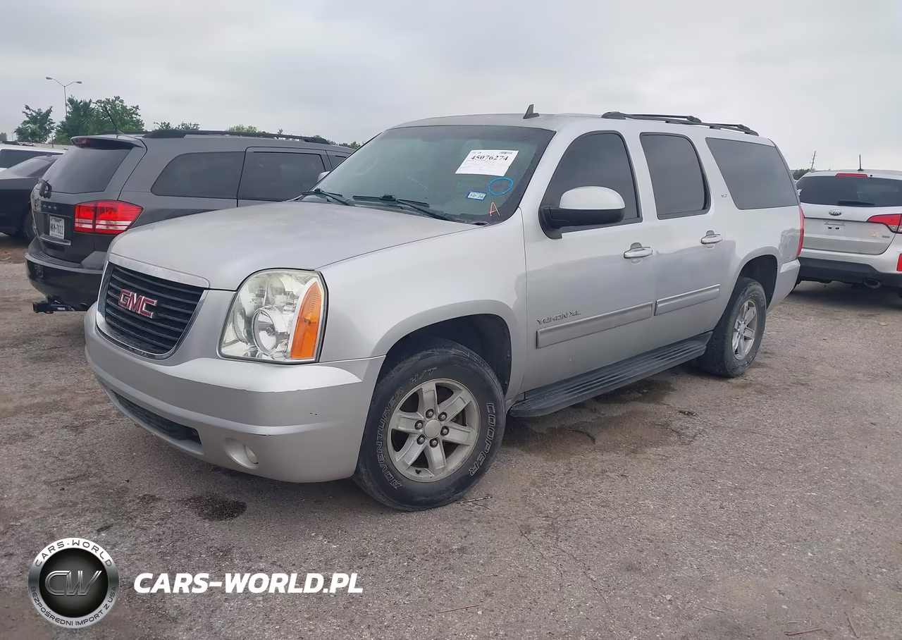 2013 GMC Yukon Xl 1500 Slt VIN:1GKS1KE02DR305662 - 2