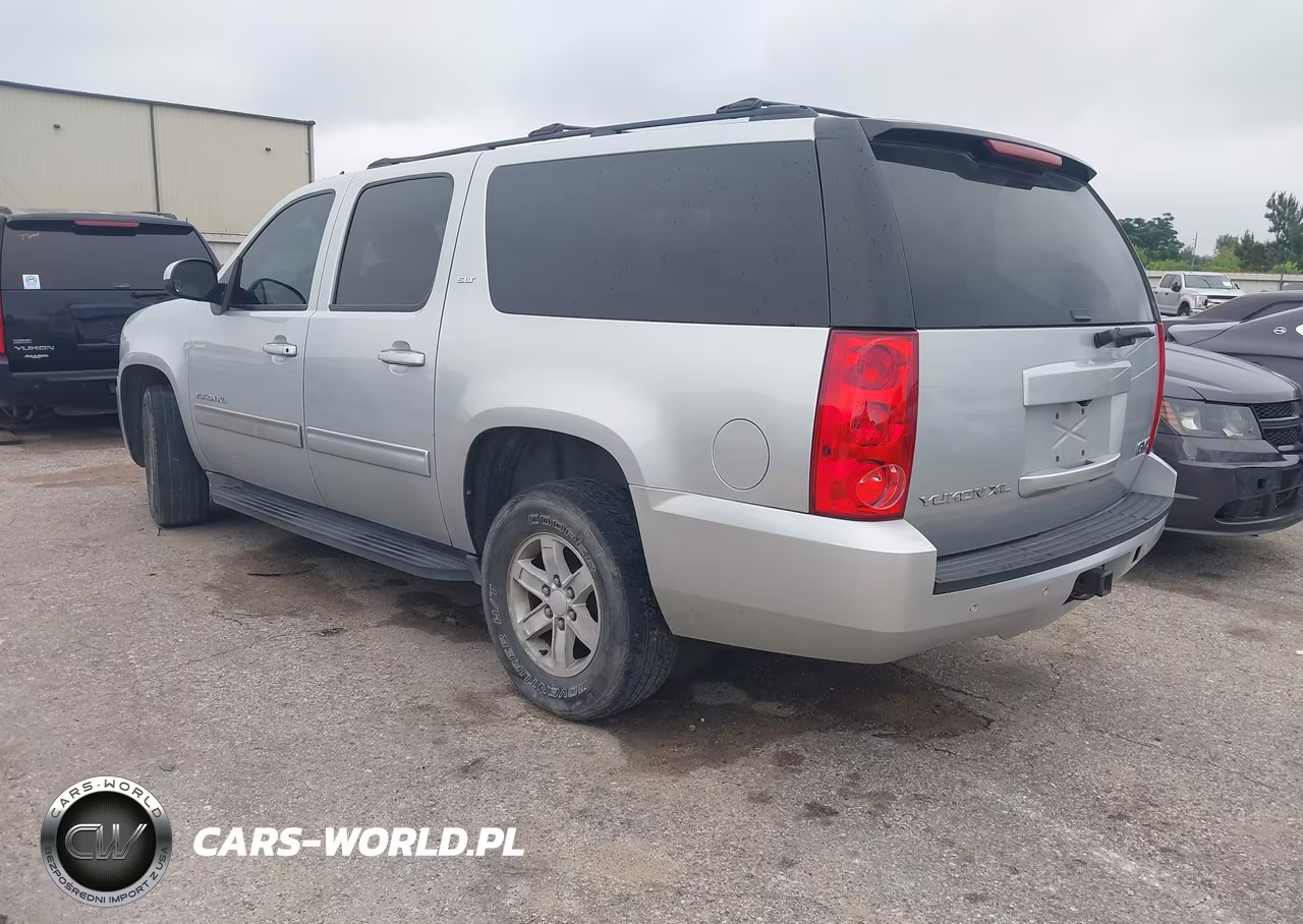 2013 GMC Yukon Xl 1500 Slt VIN:1GKS1KE02DR305662 - 3