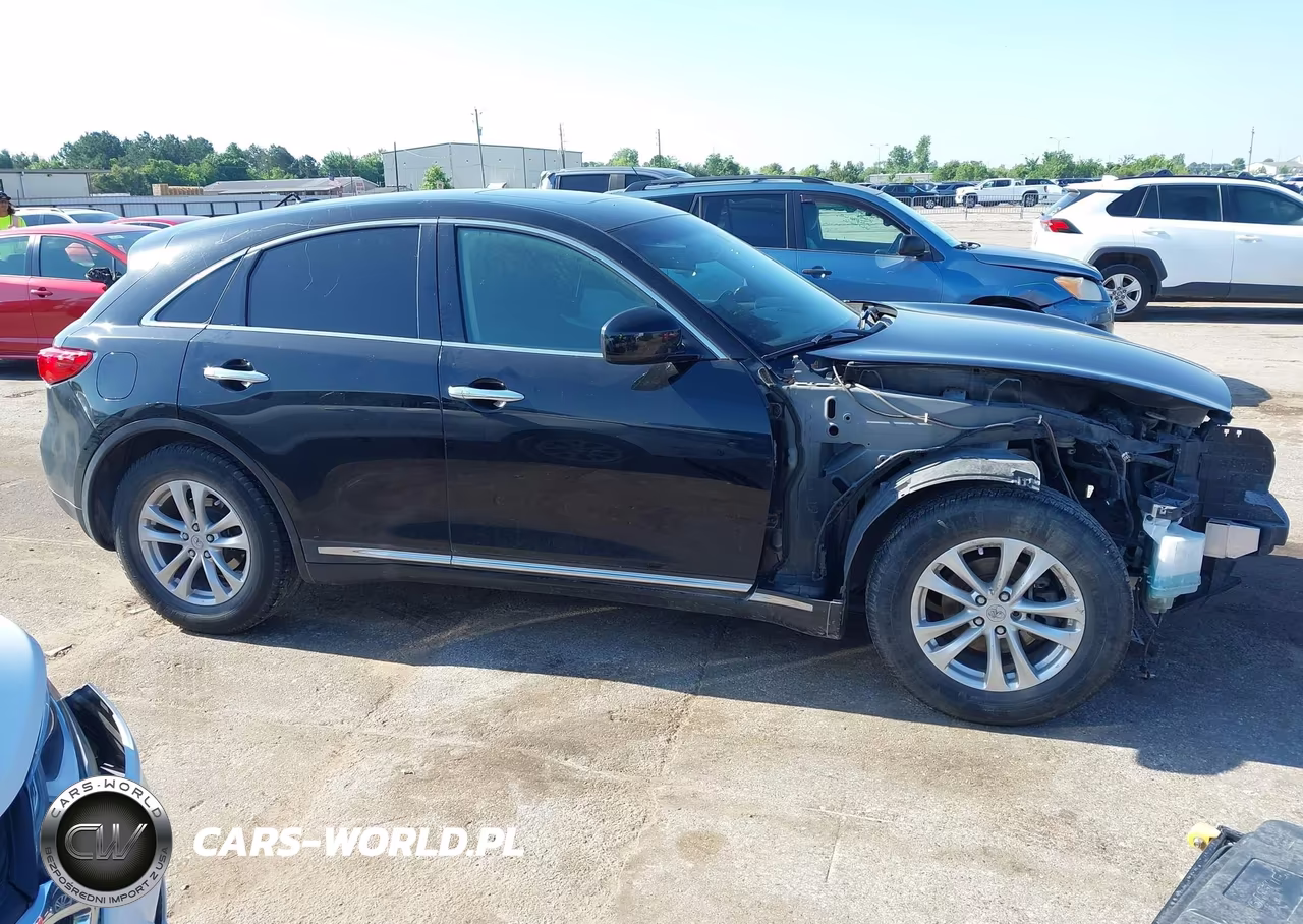 2017 Infiniti Qx70 VIN:JN8CS1MU2HM142515 - 14