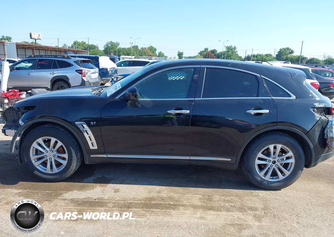 2017 Infiniti Qx70 VIN:JN8CS1MU2HM142515 - 15