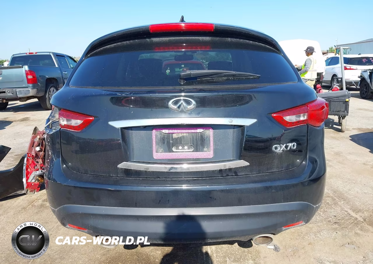 2017 Infiniti Qx70 VIN:JN8CS1MU2HM142515 - 17