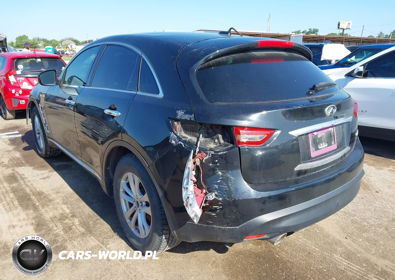 2017 Infiniti Qx70 VIN:JN8CS1MU2HM142515 - 18