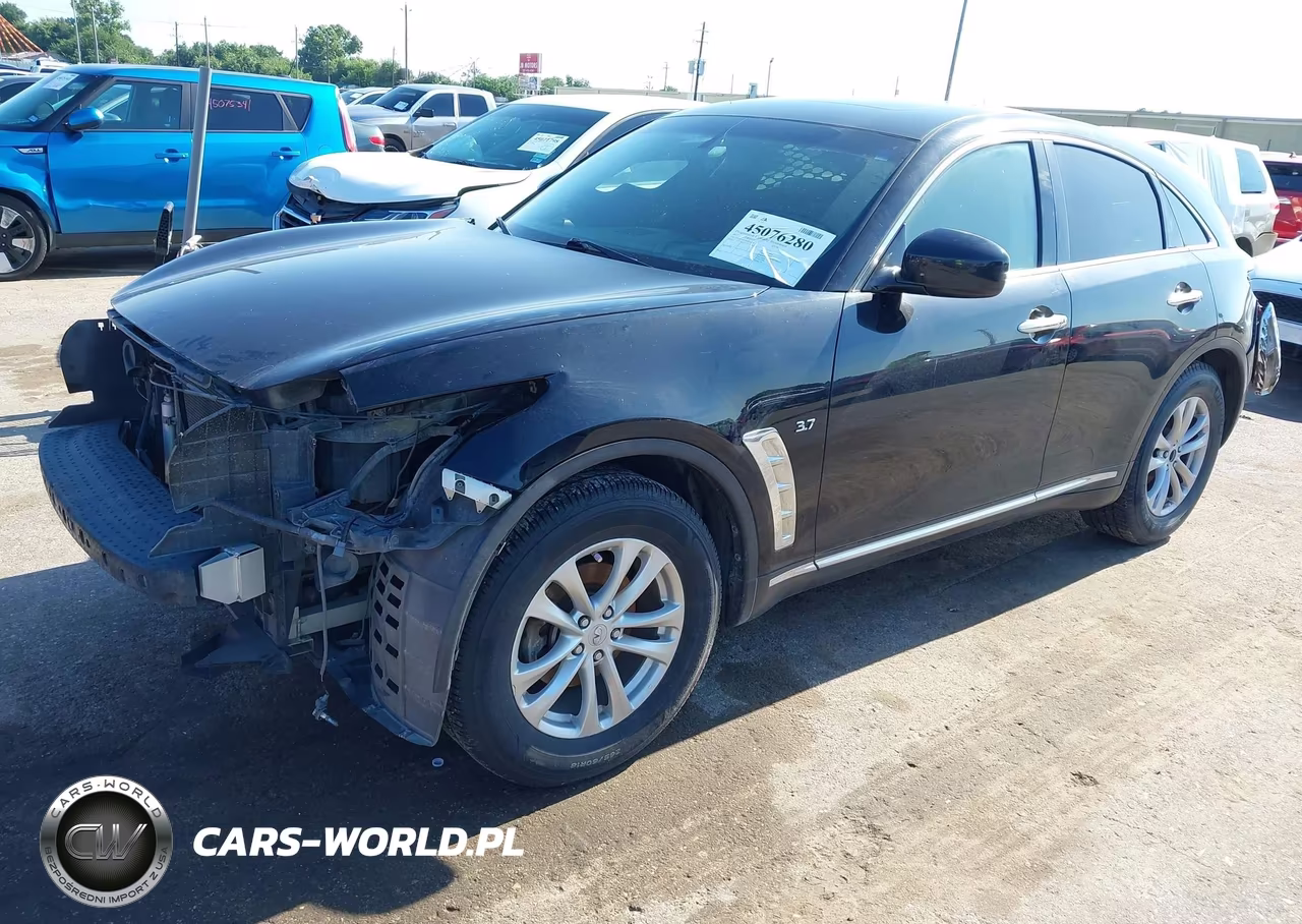 2017 Infiniti Qx70 VIN:JN8CS1MU2HM142515 - 2