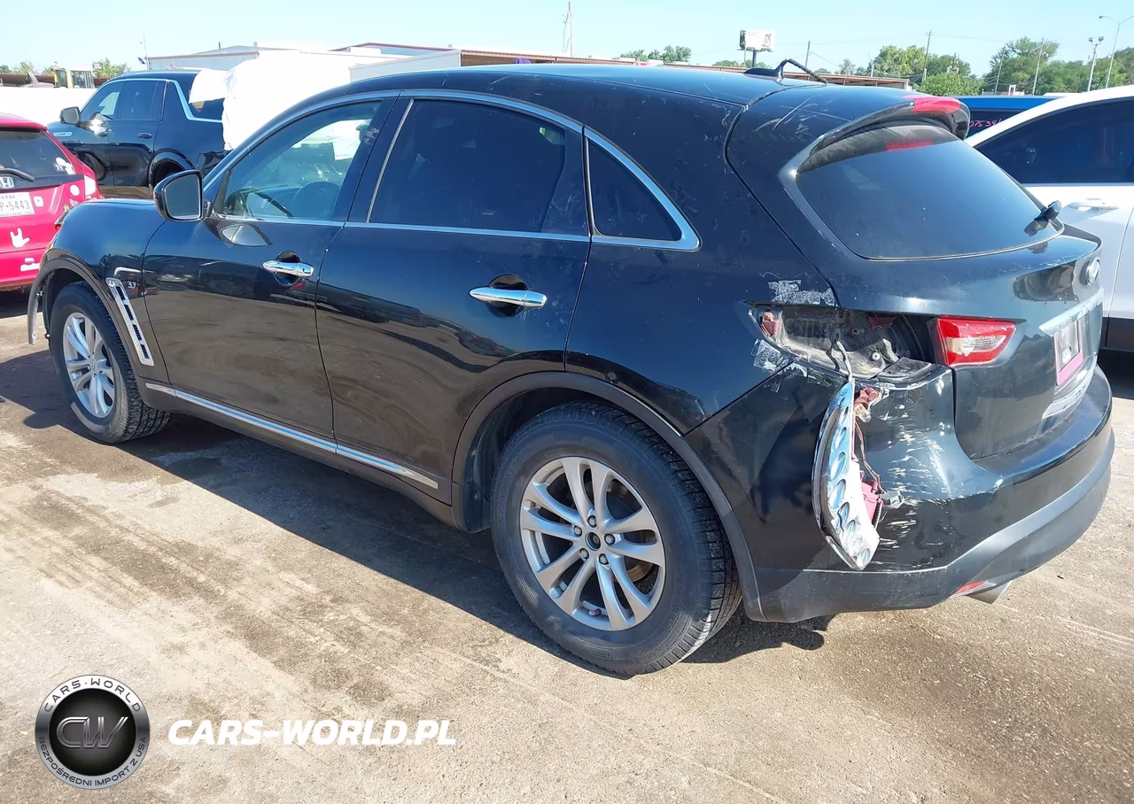 2017 Infiniti Qx70 VIN:JN8CS1MU2HM142515 - 3
