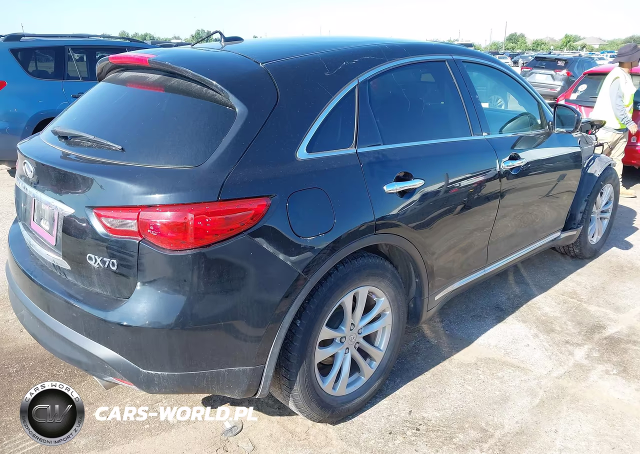2017 Infiniti Qx70 VIN:JN8CS1MU2HM142515 - 4