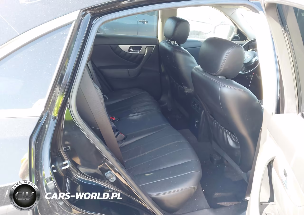 2017 Infiniti Qx70 VIN:JN8CS1MU2HM142515 - 8