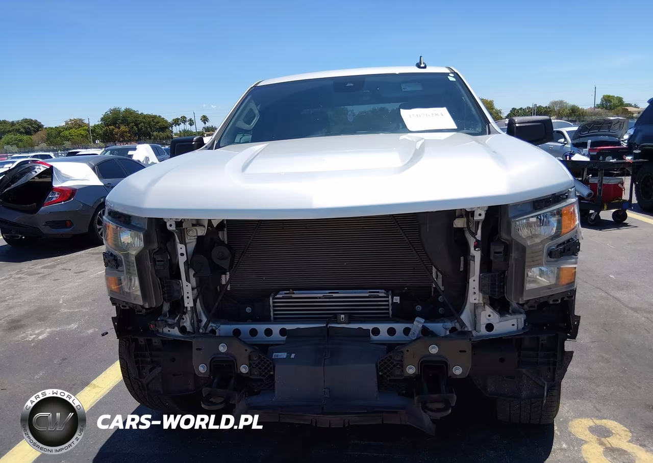 2022 Chevrolet Silverado 1500 2Wd Short Bed Custom VIN:1GCPABEK6NZ538464 - 13