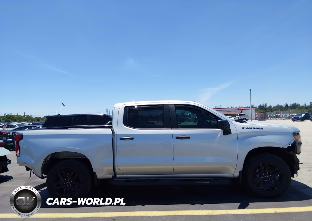 2022 Chevrolet Silverado 1500 2Wd Short Bed Custom VIN:1GCPABEK6NZ538464 - 14