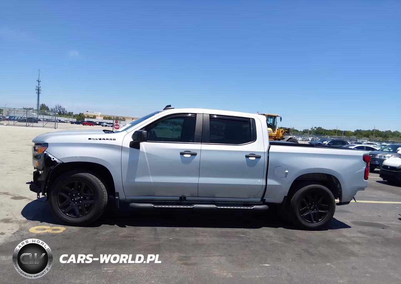 2022 Chevrolet Silverado 1500 2Wd Short Bed Custom VIN:1GCPABEK6NZ538464 - 15
