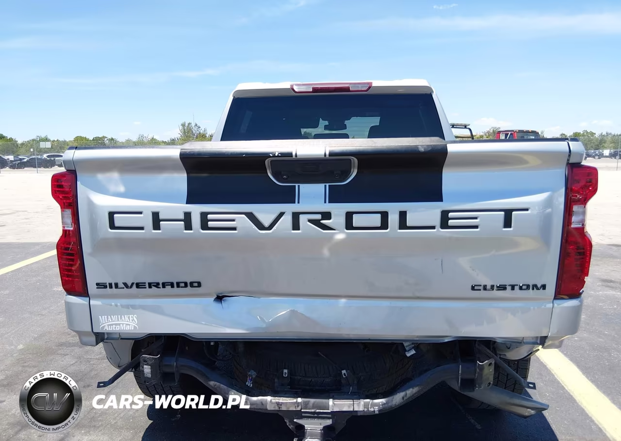 2022 Chevrolet Silverado 1500 2Wd Short Bed Custom VIN:1GCPABEK6NZ538464 - 17