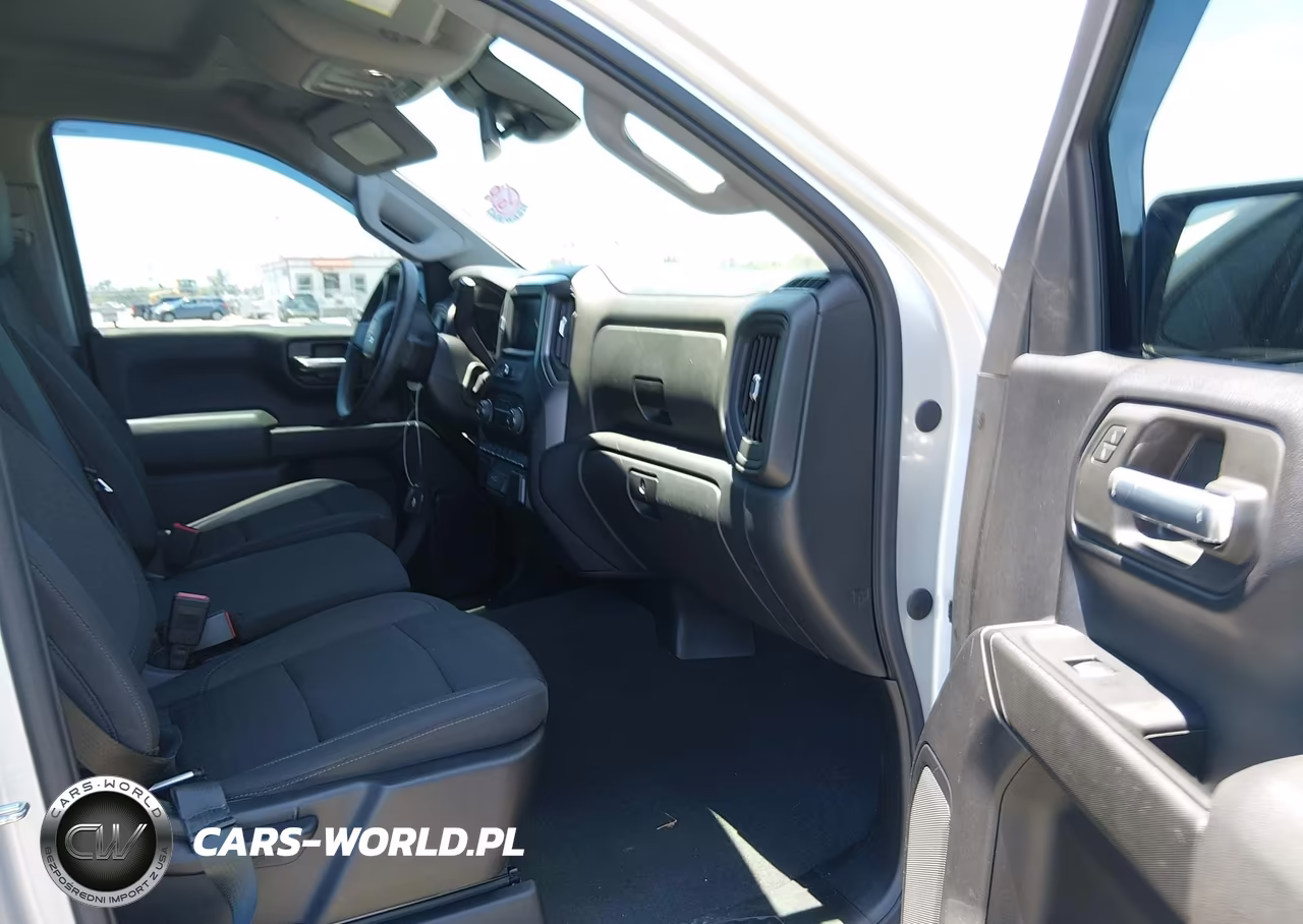 2022 Chevrolet Silverado 1500 2Wd Short Bed Custom VIN:1GCPABEK6NZ538464 - 5