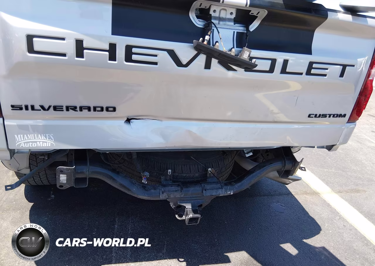 2022 Chevrolet Silverado 1500 2Wd Short Bed Custom VIN:1GCPABEK6NZ538464 - 6