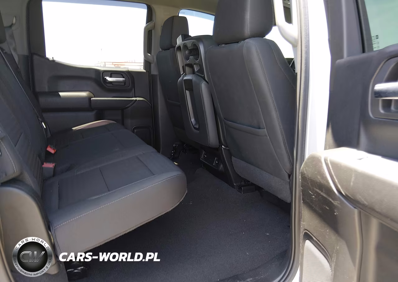 2022 Chevrolet Silverado 1500 2Wd Short Bed Custom VIN:1GCPABEK6NZ538464 - 8