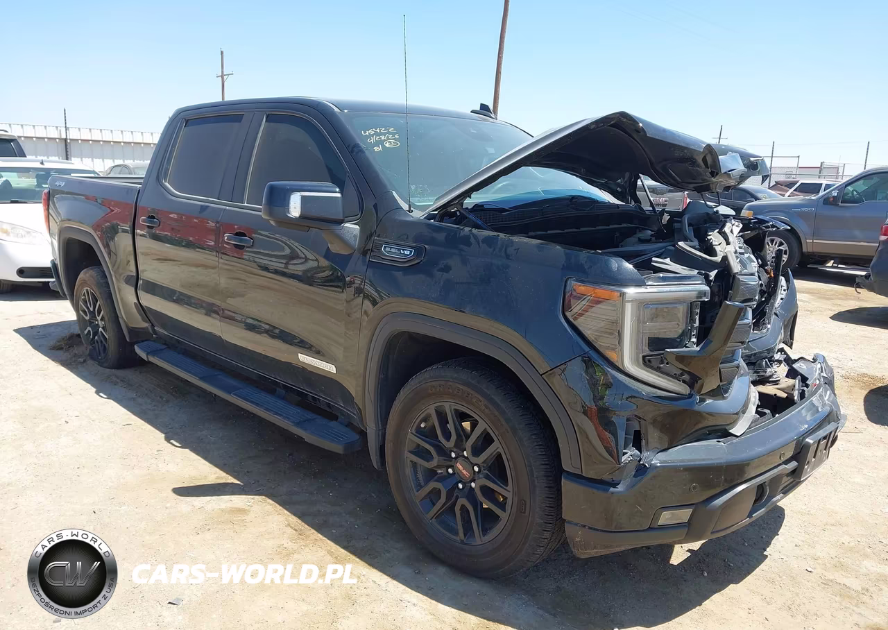 2025 GMC Sierra 1500 4Wd Short Box Elevation With 3Sb – zdjęcie 1 z 17